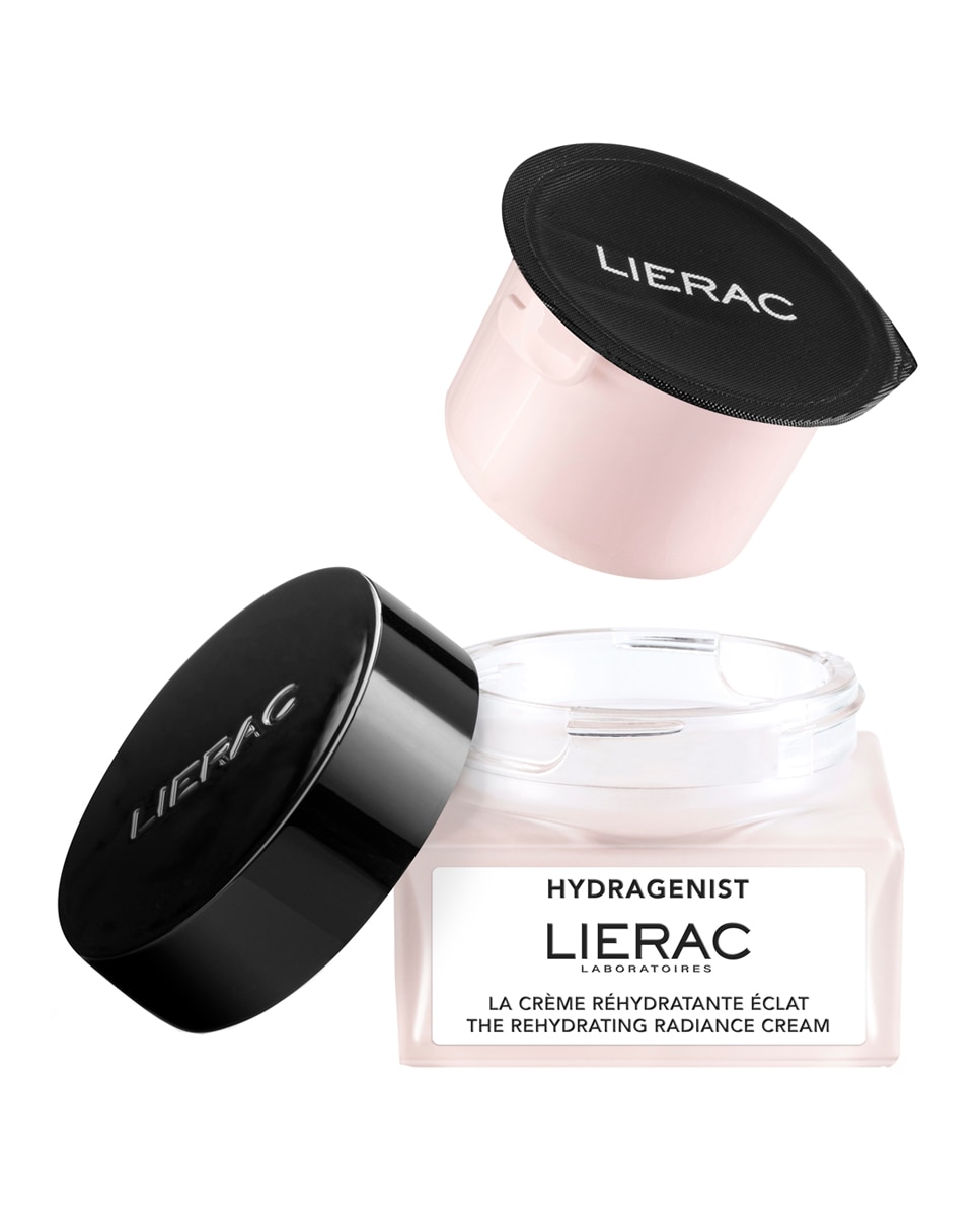Lierac - Recarga Crema rehidratante luminosidad Hydragenist 50 ml Lierac.