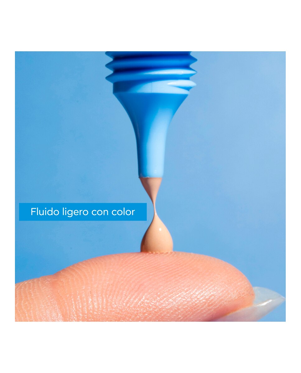 Crema iluminadora hidratante con color Aqua Beelicious Healthy Glow SPF30 Apivita - 40 ml 5