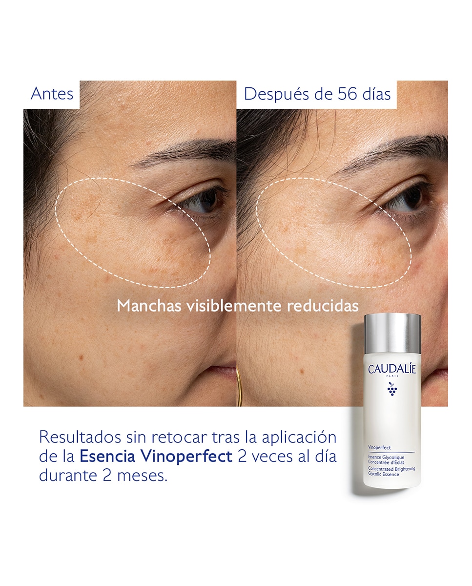 Esencia Resplandor Vinoperfect Caudalie 4