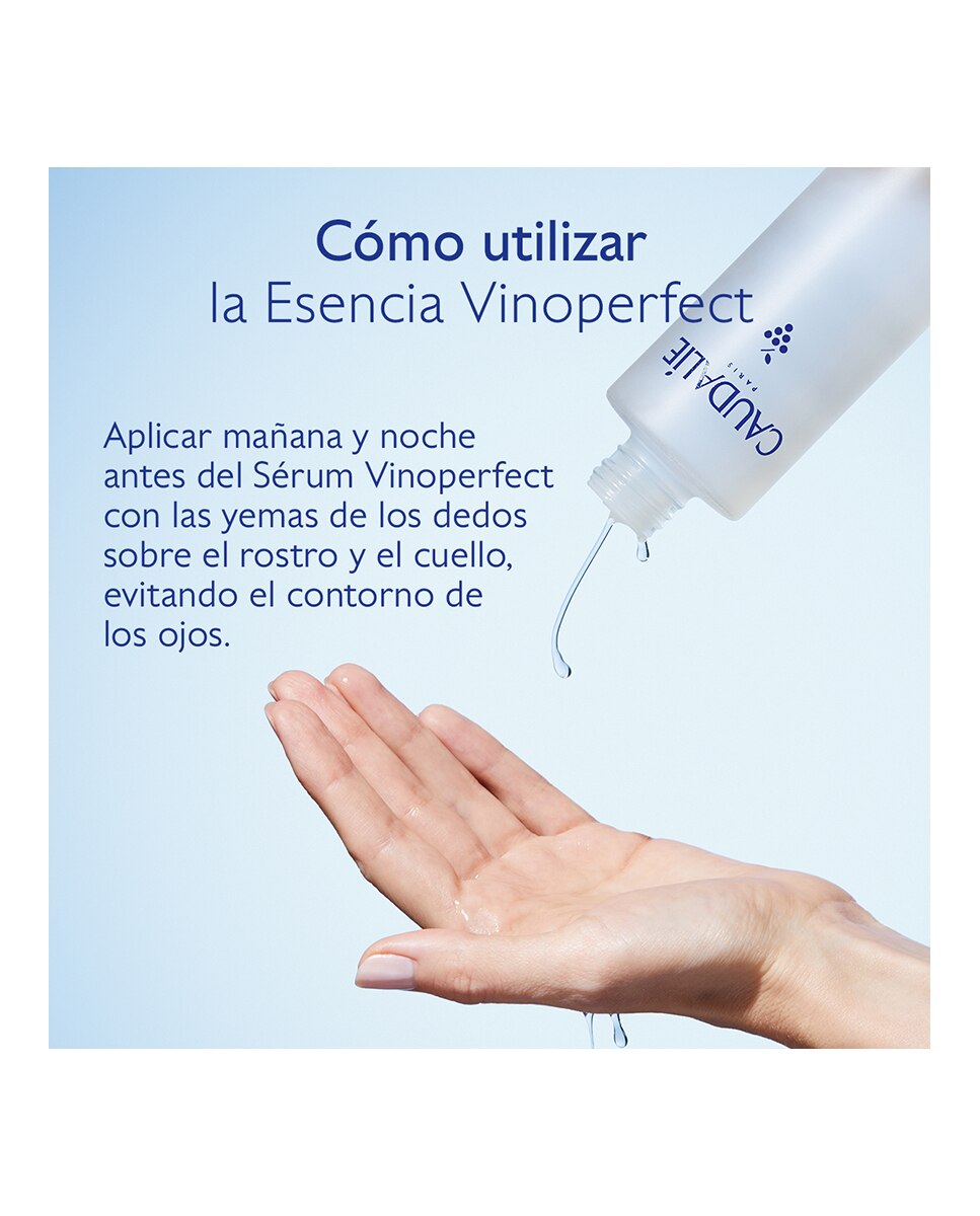 Esencia Resplandor Vinoperfect Caudalie 5