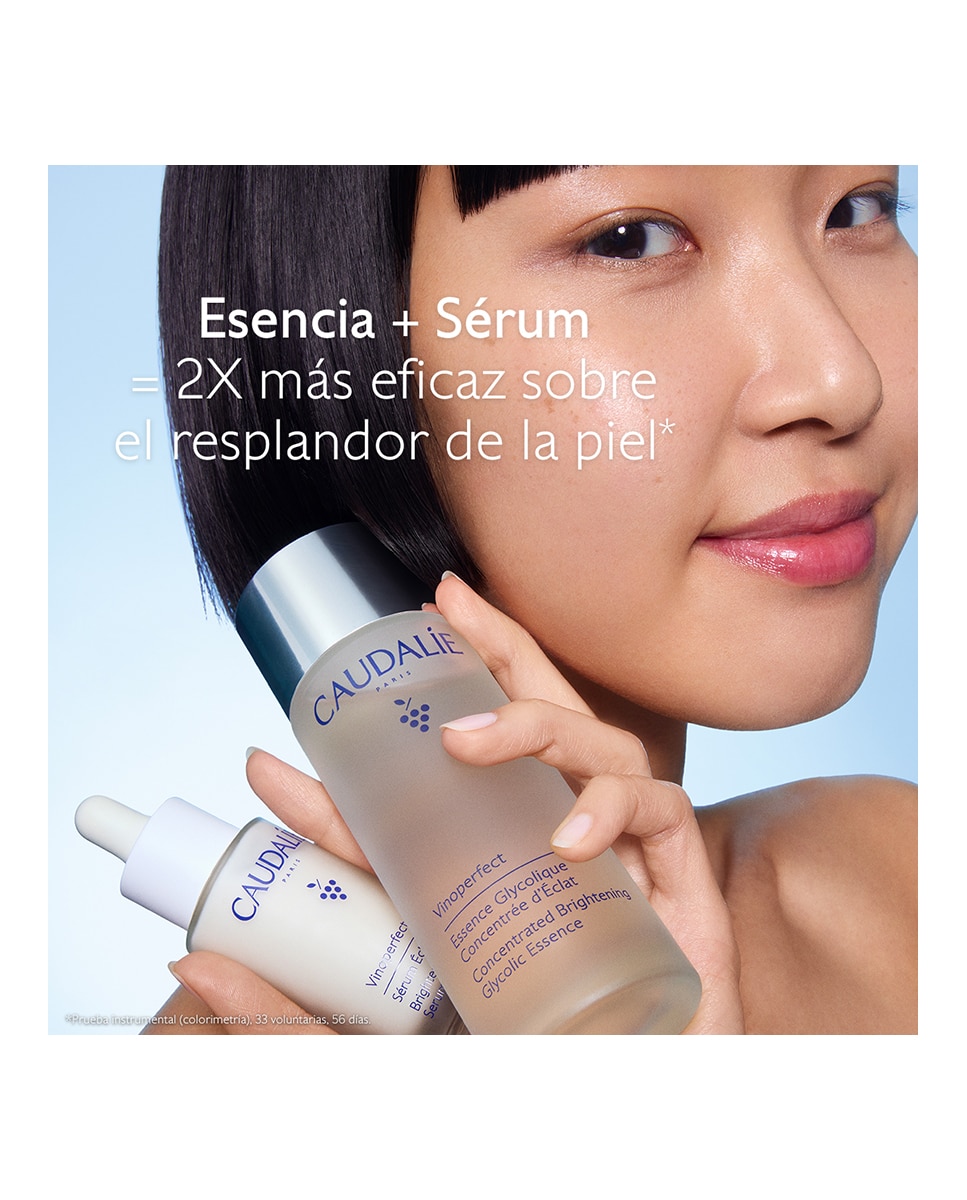 Esencia Resplandor Vinoperfect Caudalie 6