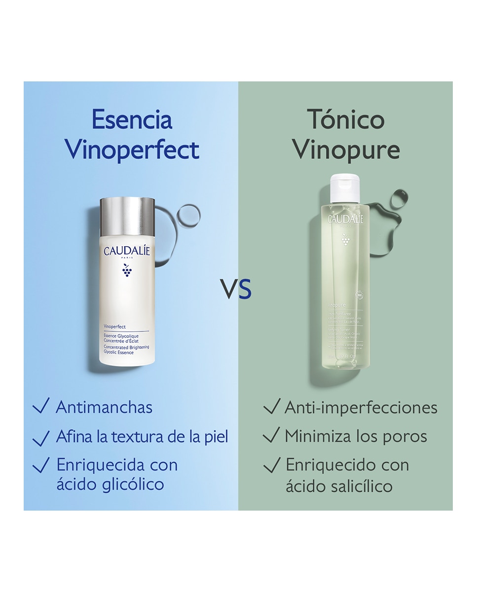 Esencia Resplandor Vinoperfect Caudalie 7