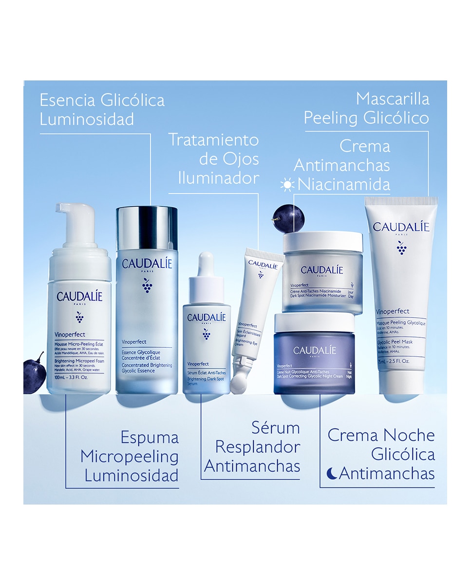Esencia Resplandor Vinoperfect Caudalie 8