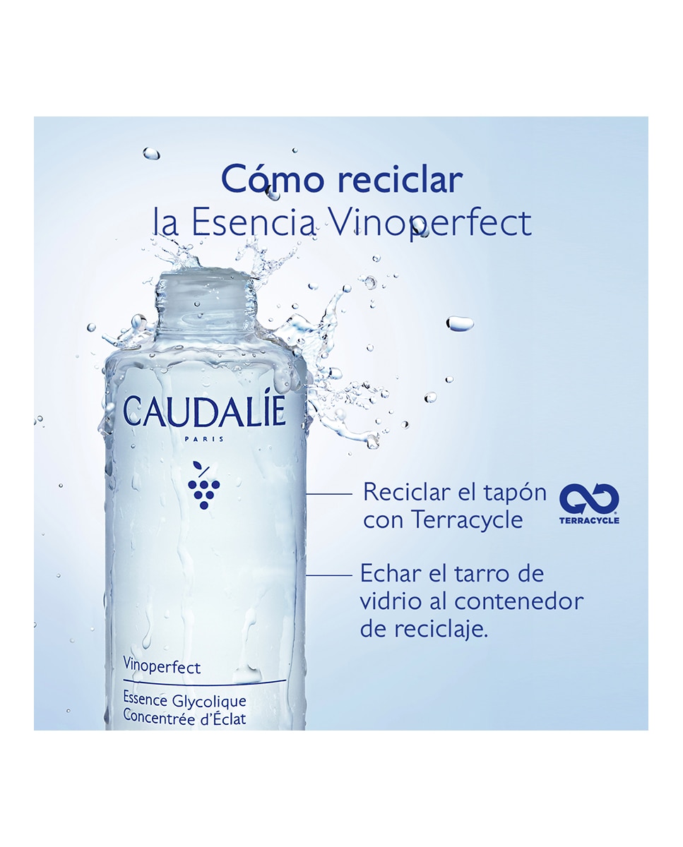 Esencia Resplandor Vinoperfect Caudalie 9