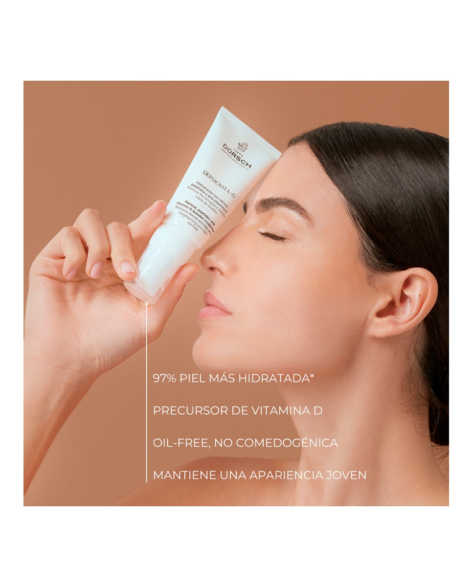 Crema hidratante Dermovita+D 50 ml Farma Dorsch - 50 ml 3