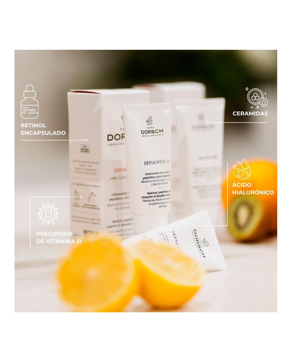 Crema hidratante Dermovita+D 50 ml Farma Dorsch - 50 ml 4