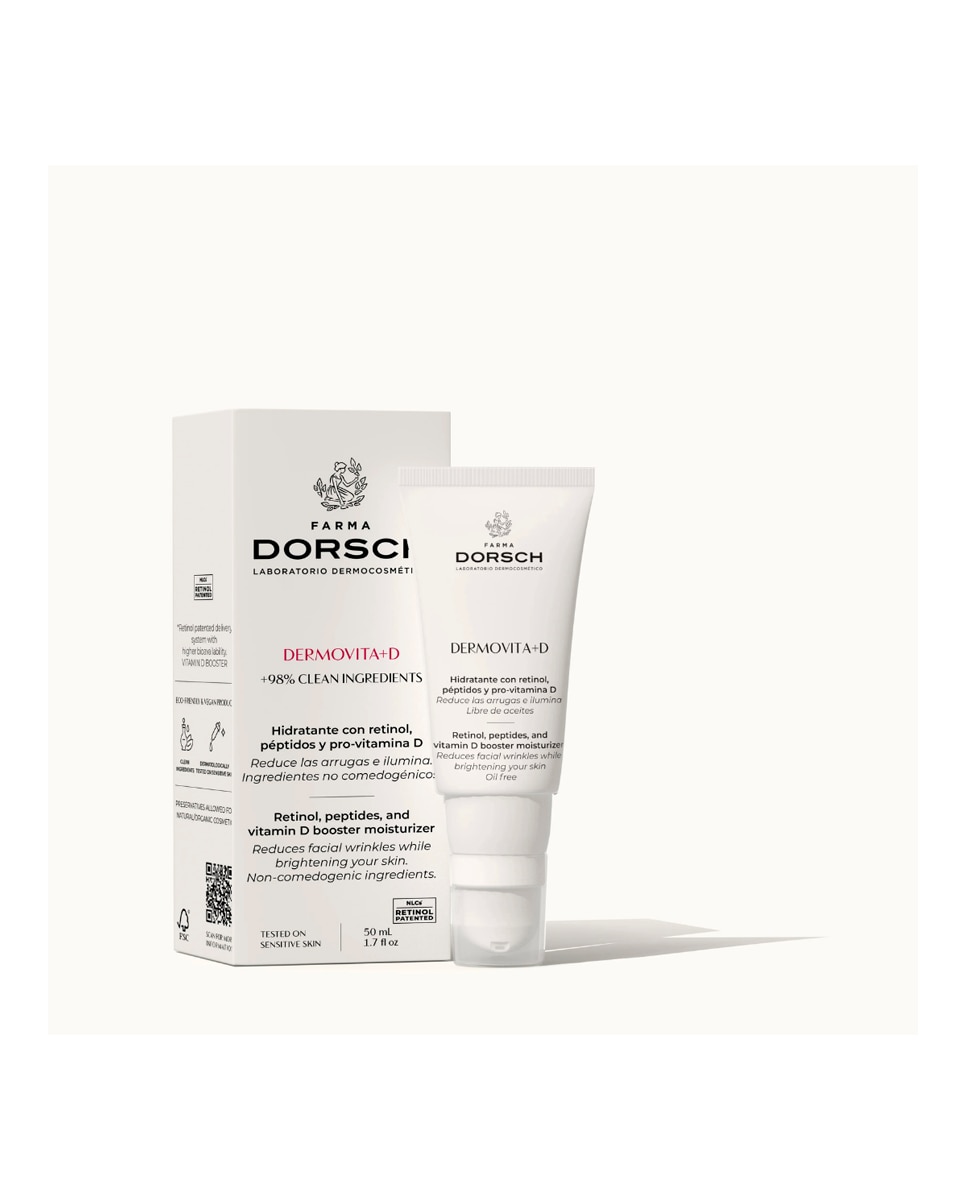 Crema hidratante Dermovita+D 50 ml Farma Dorsch - 50 ml 5