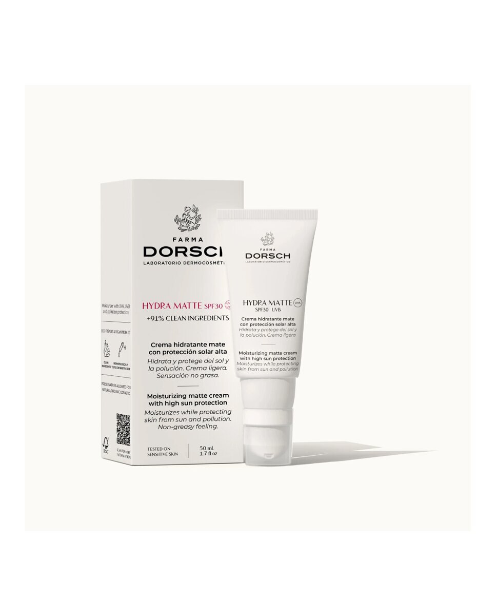 Crema hidtratante Hydra Matte SPF30, 50 ml Farma Dorsch - 50 ml 5