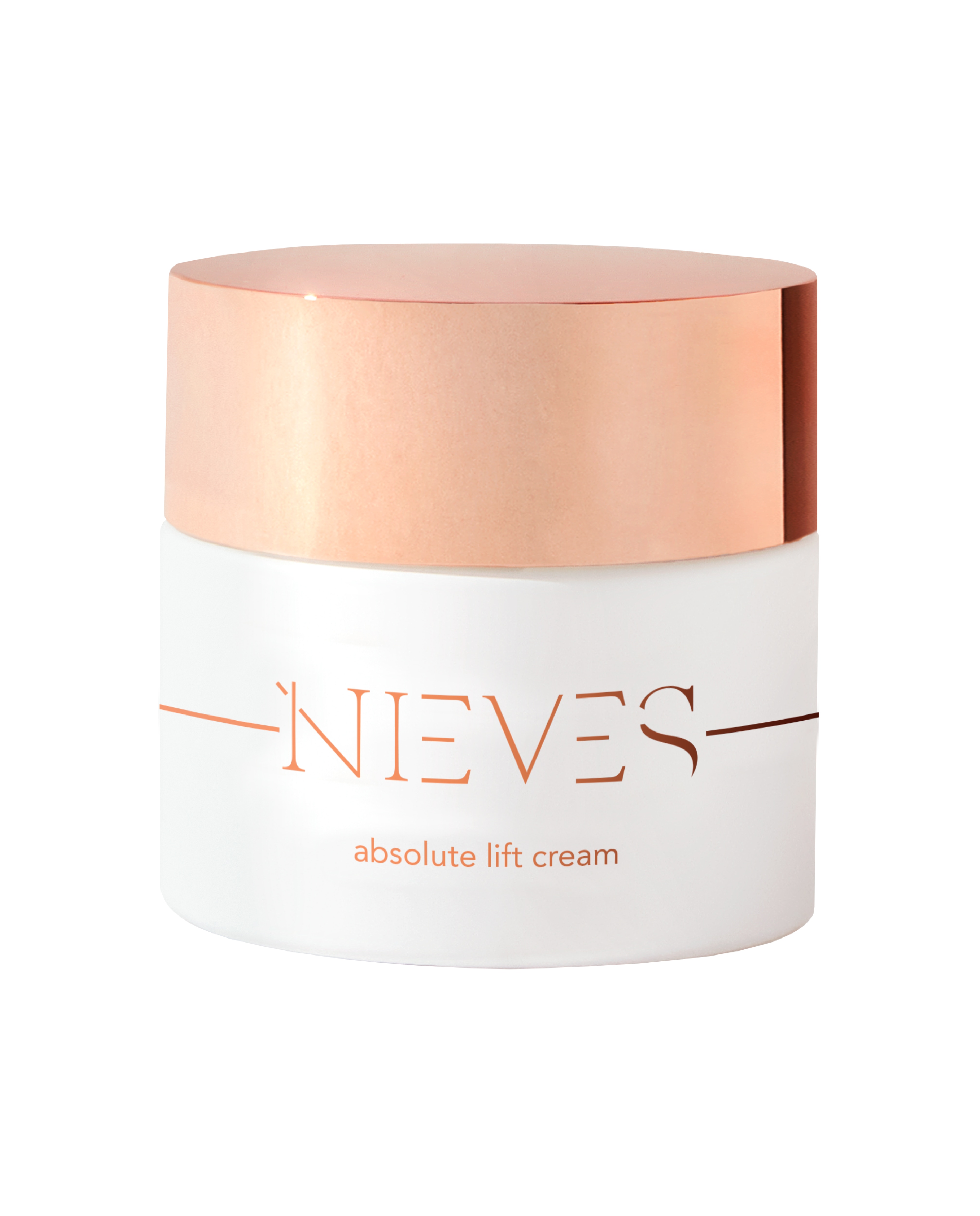Crema facial reafirmante Absolute Lift Cream 50ml NIEVES by Nieves