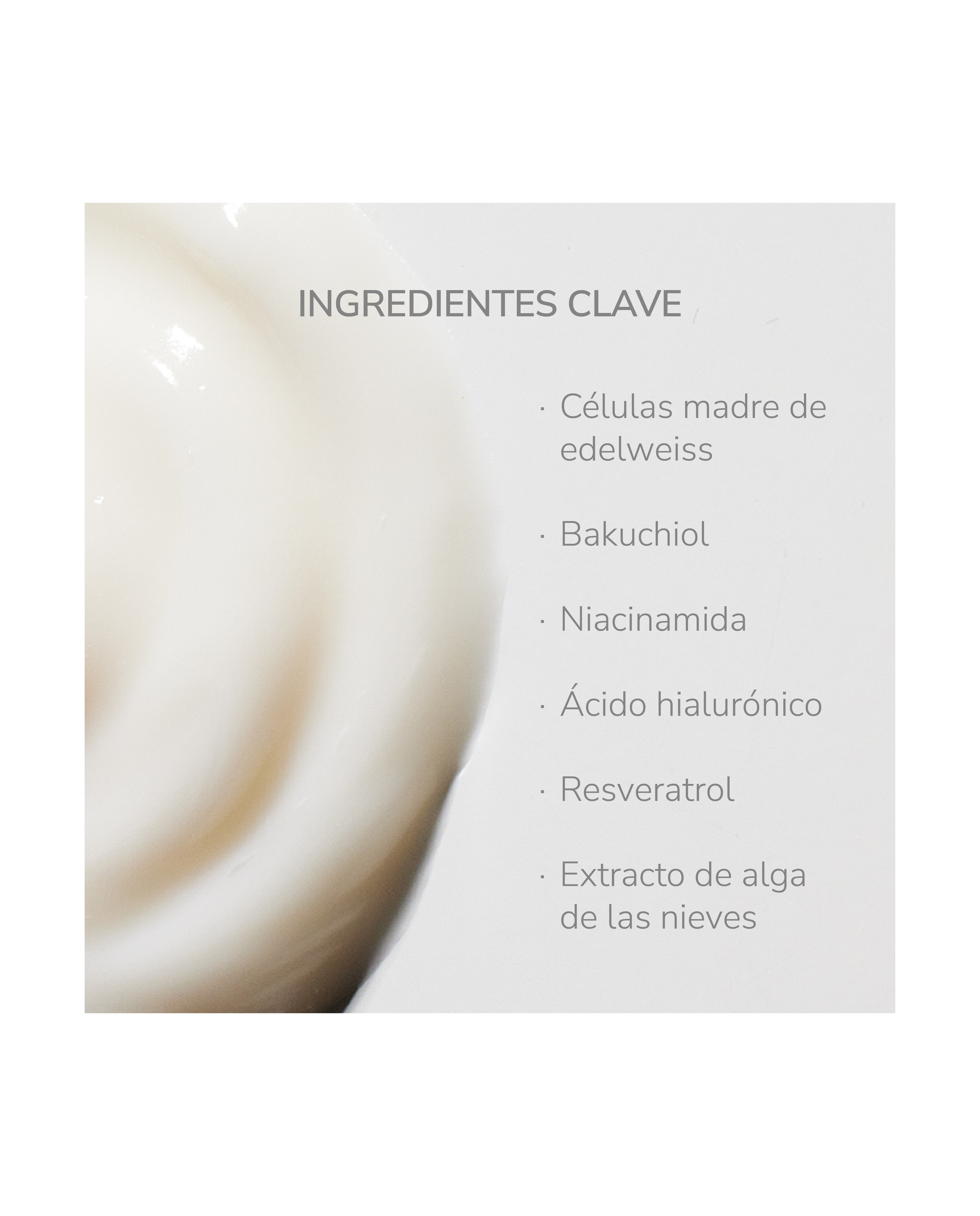 Crema facial reafirmante Absolute Lift Cream 50ml NIEVES by Nieves Álvarez - 50 ml 3