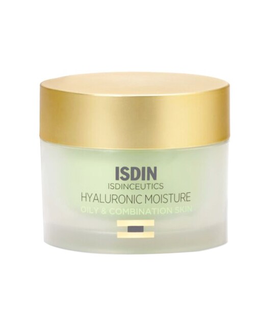 Imagen 0 de Crema Facial Hidratante Hyaluronic Moisture Oily and Combination Skin 50 g Isdinceutics