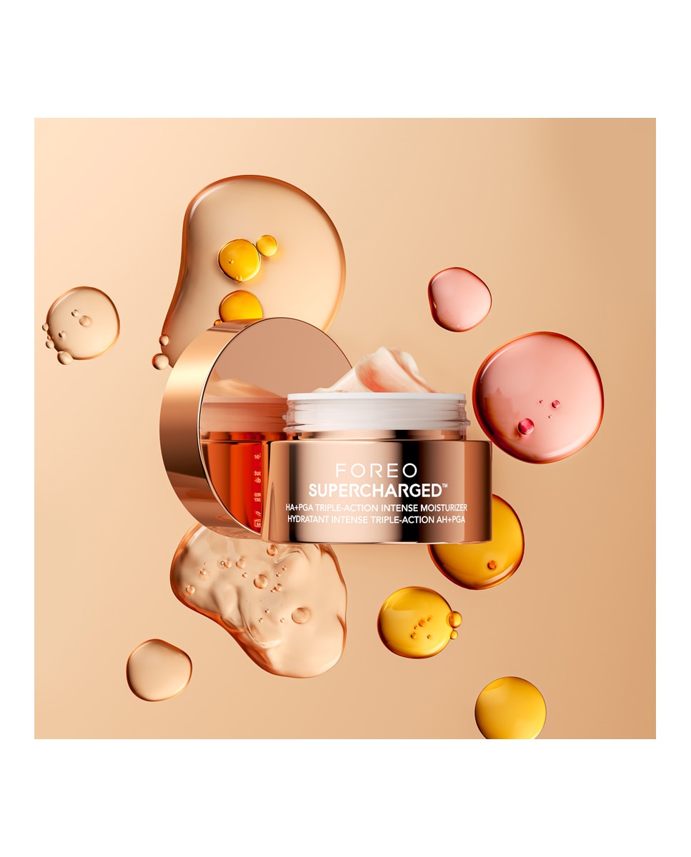 Imagen 5 de SUPERCHARGED™ HA+PGA Crema Hidratante Intensa de Triple Acción 50 ml FOREO - 50 ml