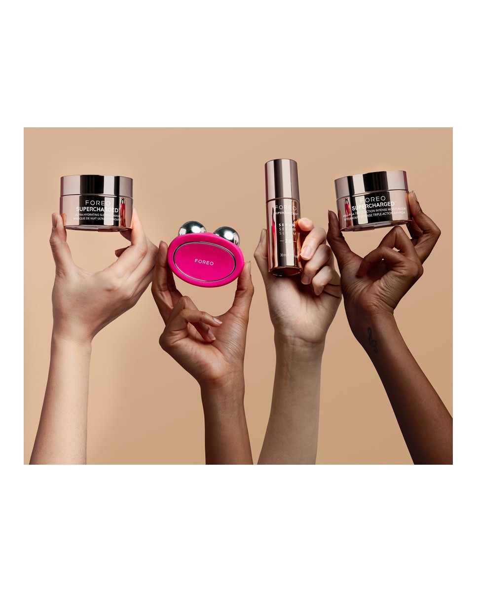 Imagen 6 de SUPERCHARGED™ HA+PGA Crema Hidratante Intensa de Triple Acción 50 ml FOREO - 50 ml