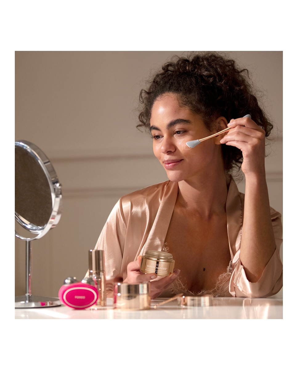 SUPERCHARGED™ Mascarilla Facial de Noche Ultra Hidratante FOREO - 75 ml 3
