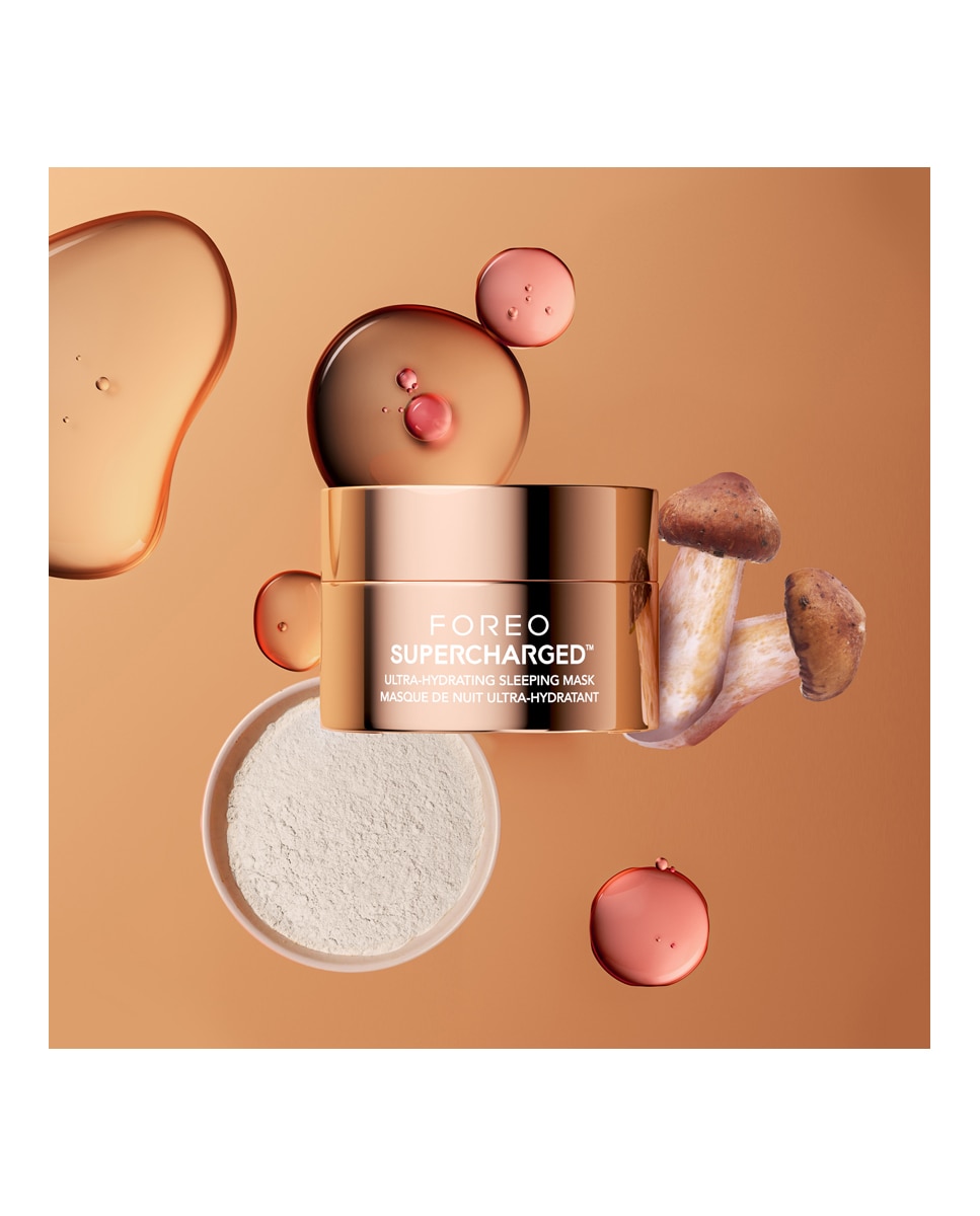 SUPERCHARGED™ Mascarilla Facial de Noche Ultra Hidratante FOREO - 75 ml 4