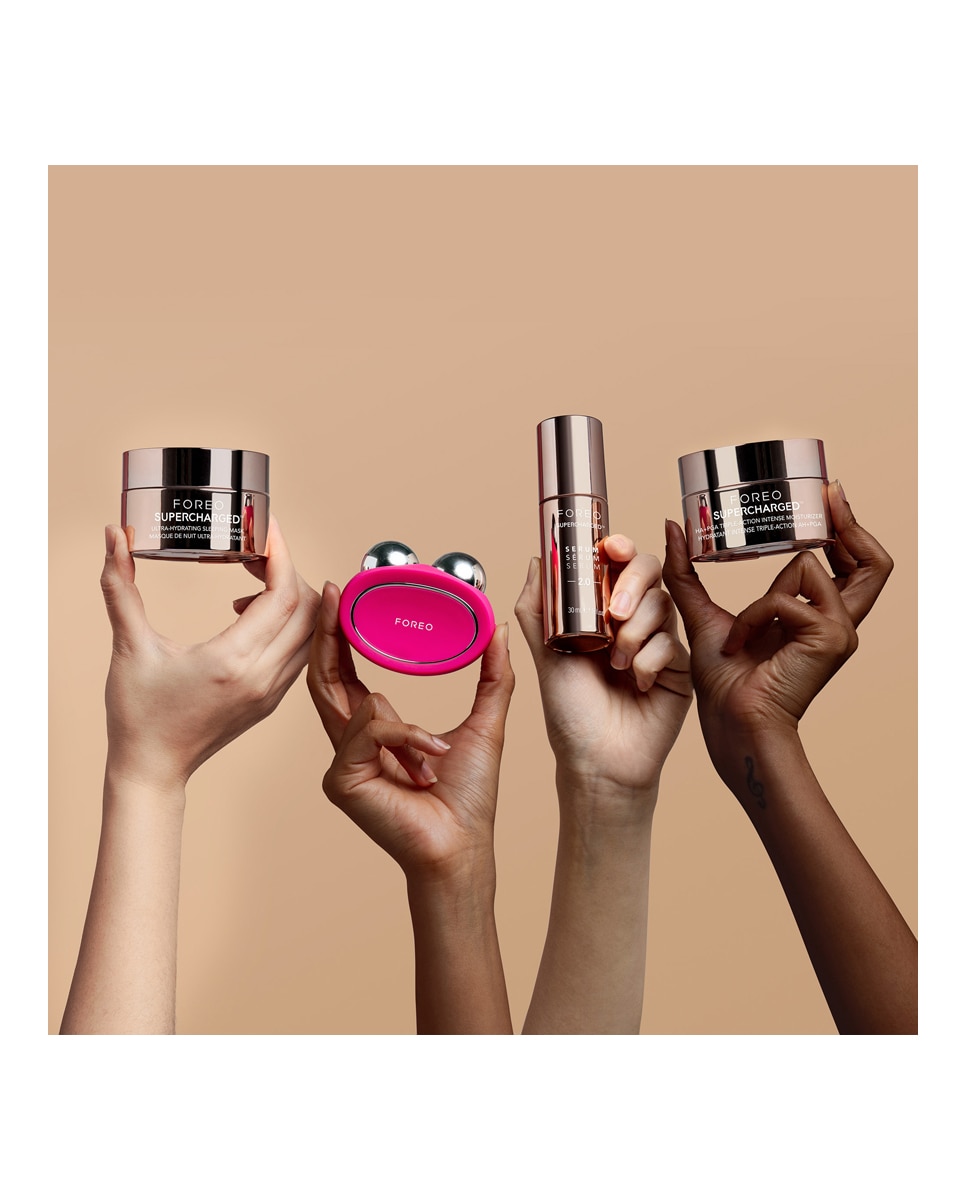 SUPERCHARGED™ Mascarilla Facial de Noche Ultra Hidratante FOREO - 75 ml 5
