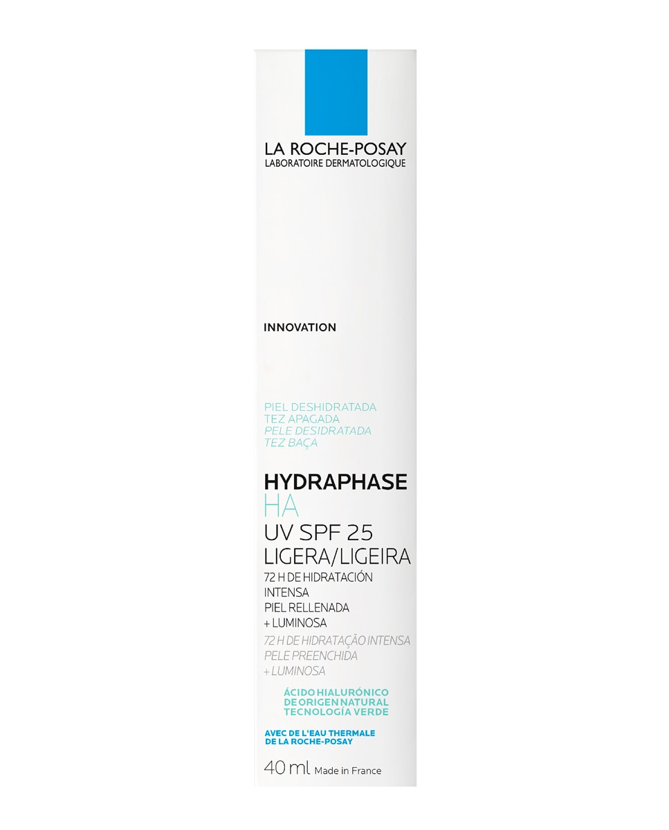 Crema hidratante ligera Hydraphase H.A. SPF25 La Roche Posay - 40 ml 2