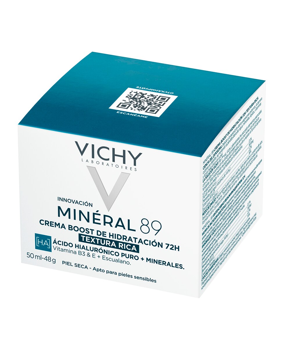 Crema Hidratante 72 Minéral 89 Vichy - 50 ml 2