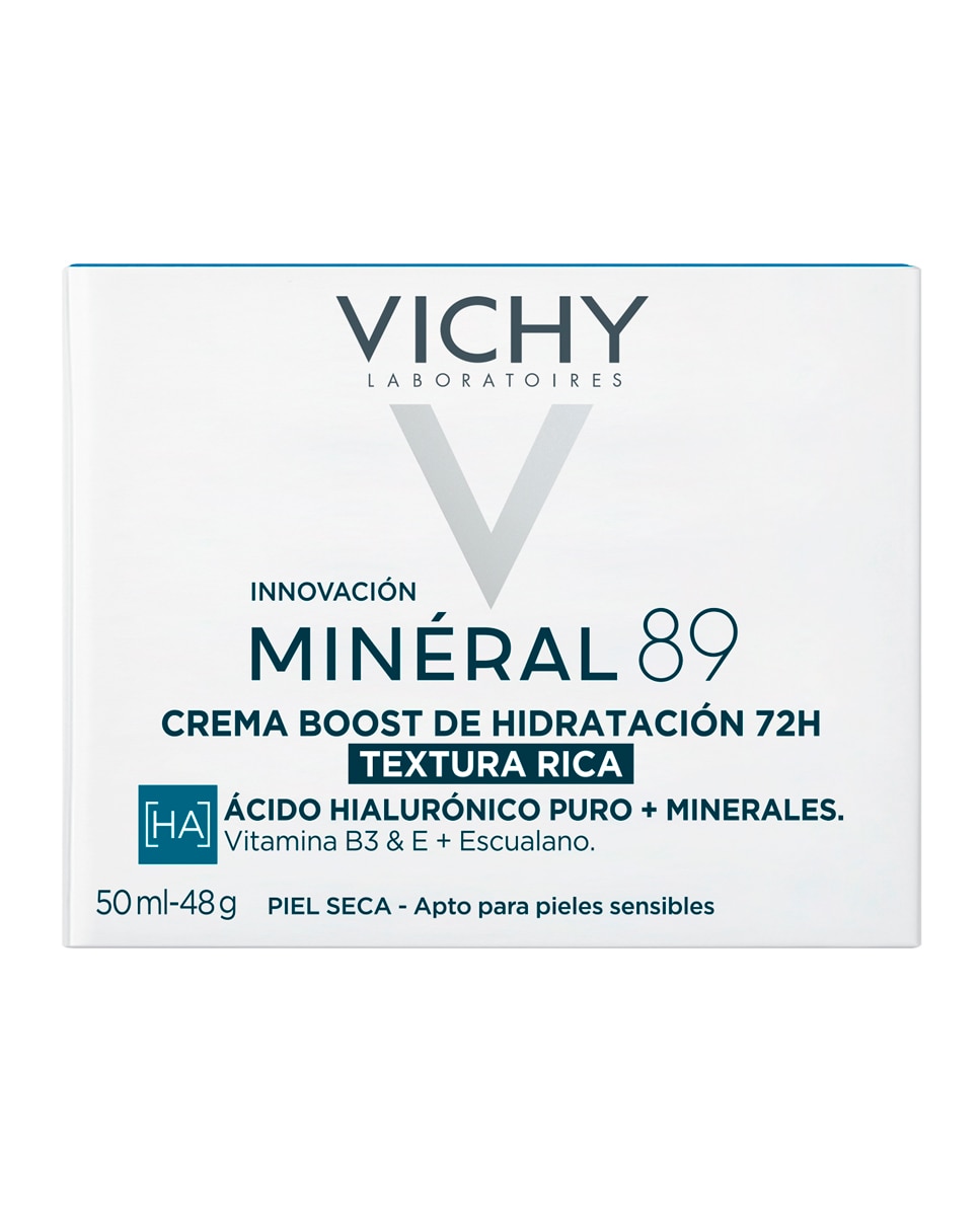 Crema Hidratante 72 Minéral 89 Vichy - 50 ml 3