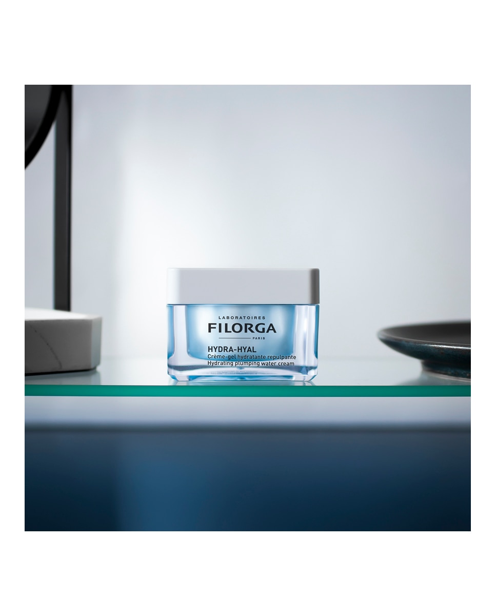 Imagen 3 de Gel-crema hidratante repulpante Hydra-Hyal Filorga
