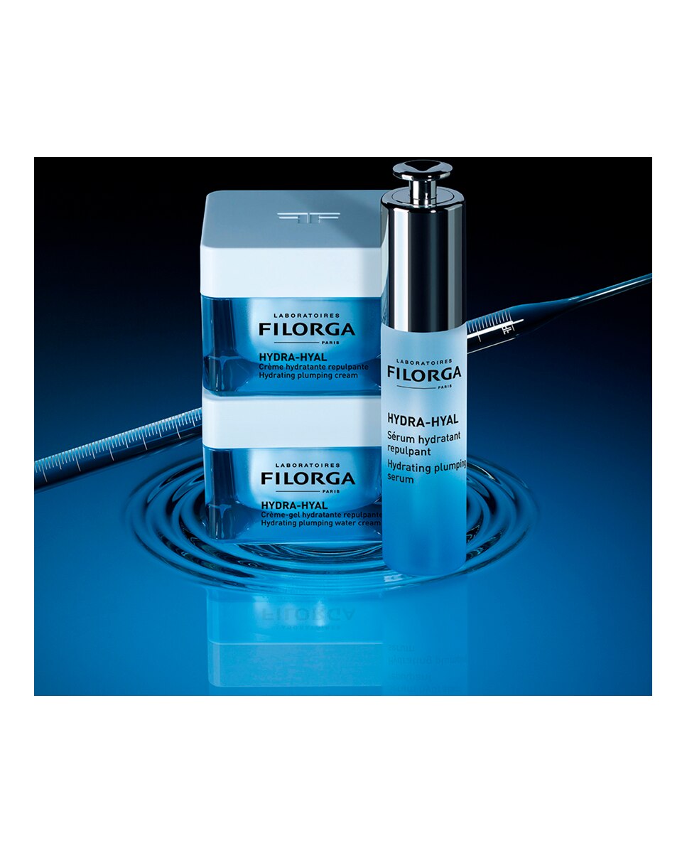 Imagen 4 de Gel-crema hidratante repulpante Hydra-Hyal Filorga