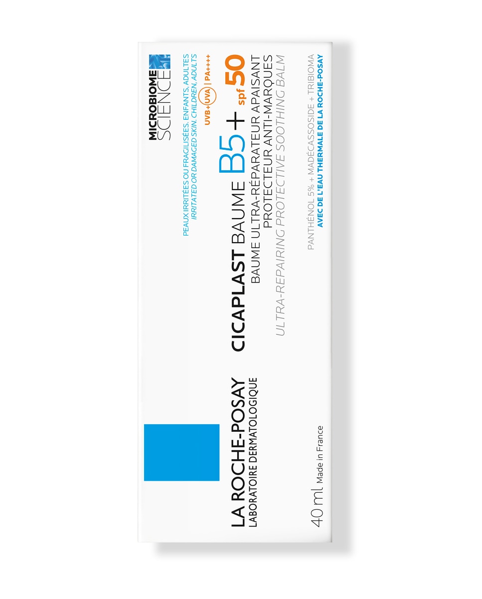 Bálsamo ultra reparador Cicaplast Baume B5+ SPF50 La Roche Posay 2