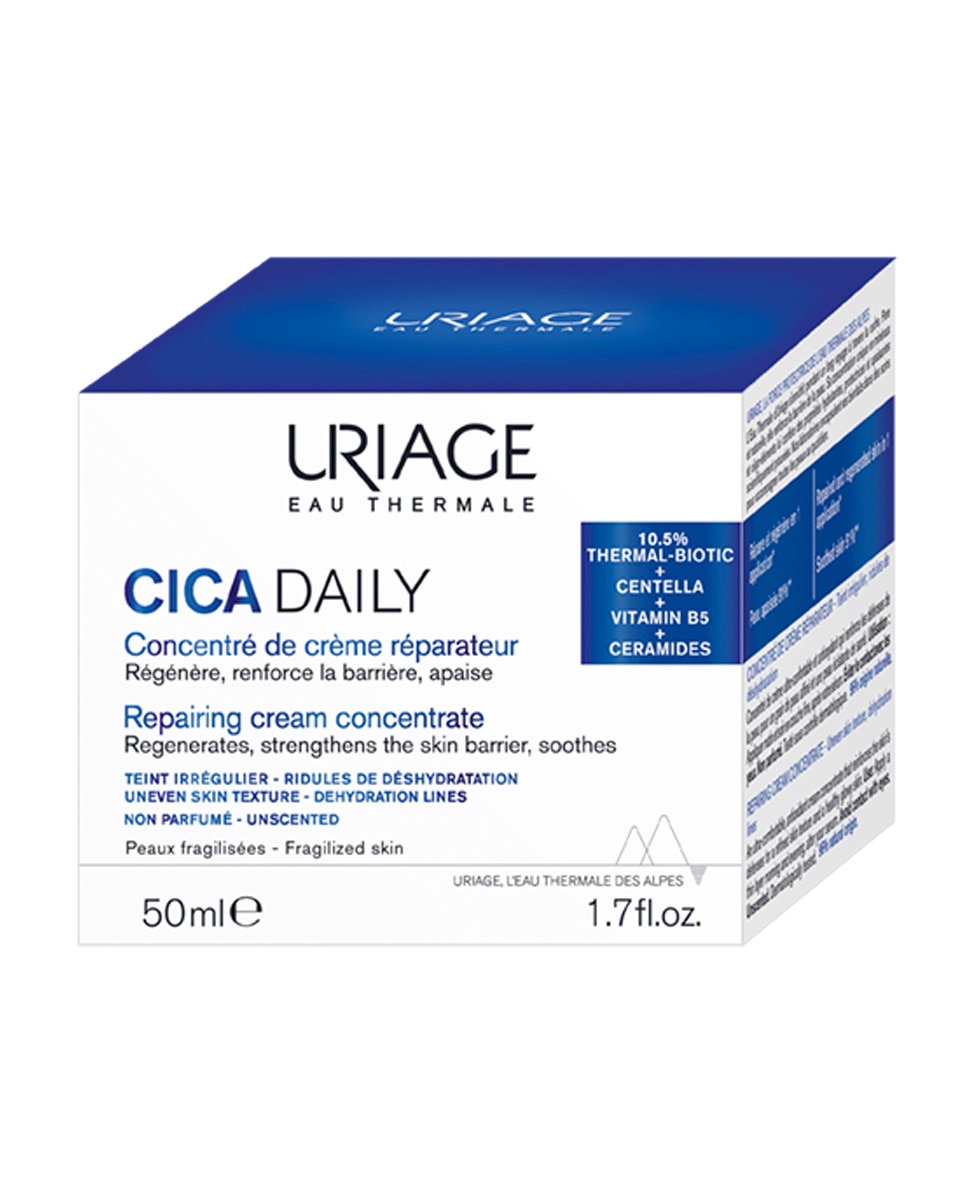 Crema Reparadora Concentrada CICA-DAILY 50 ml Uriage - 50 ml 2