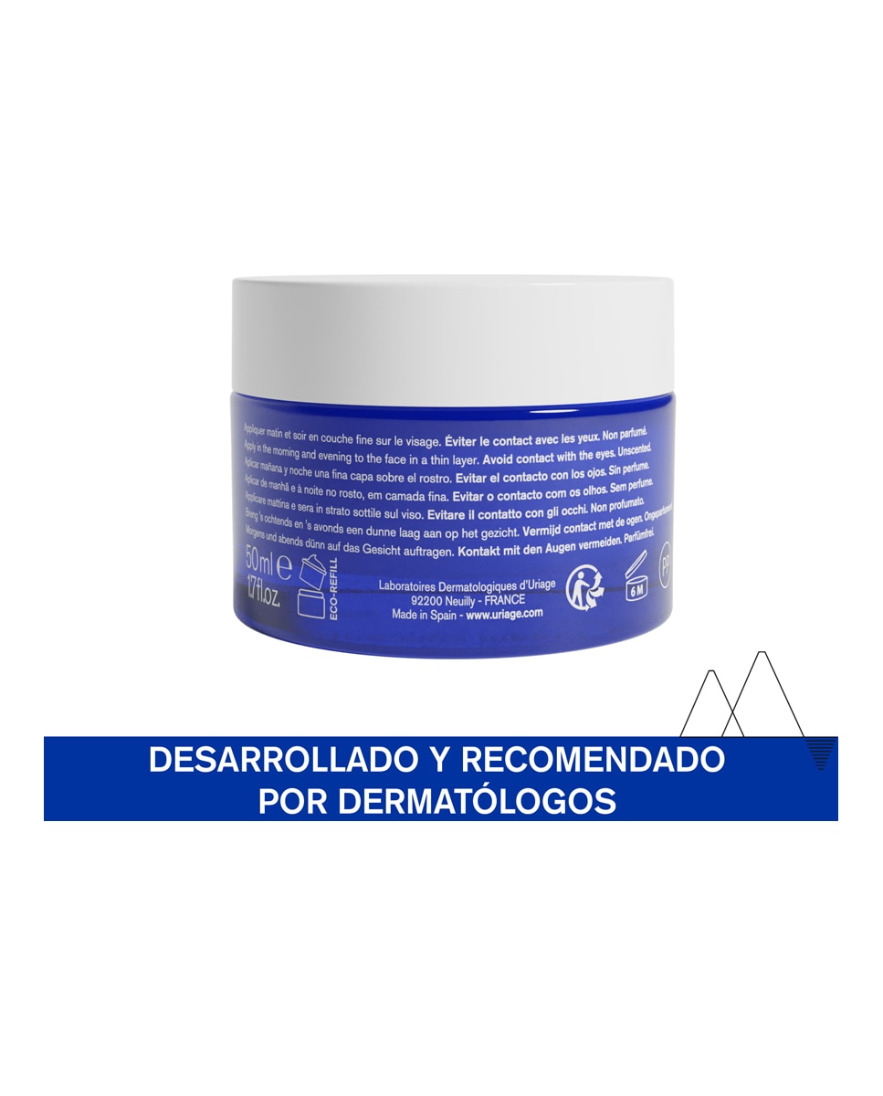 Crema Reparadora Concentrada CICA-DAILY 50 ml Uriage - 50 ml 3