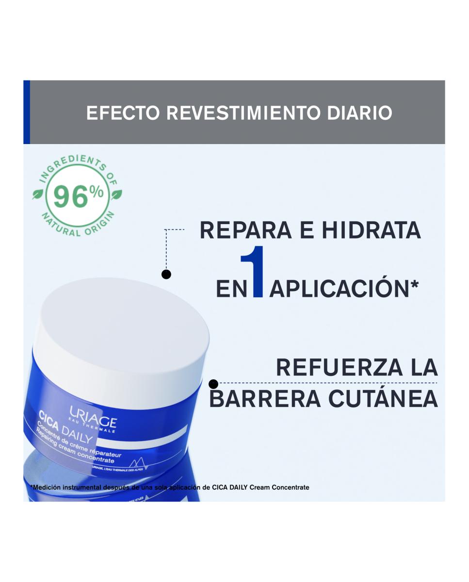 Crema Reparadora Concentrada CICA-DAILY 50 ml Uriage - 50 ml 6