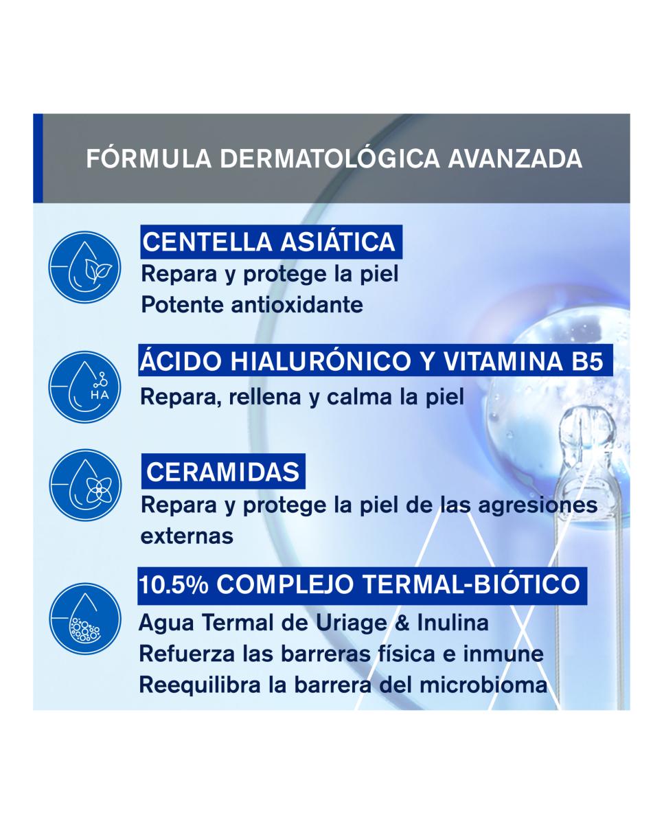 Crema Reparadora Concentrada CICA-DAILY 50 ml Uriage - 50 ml 7