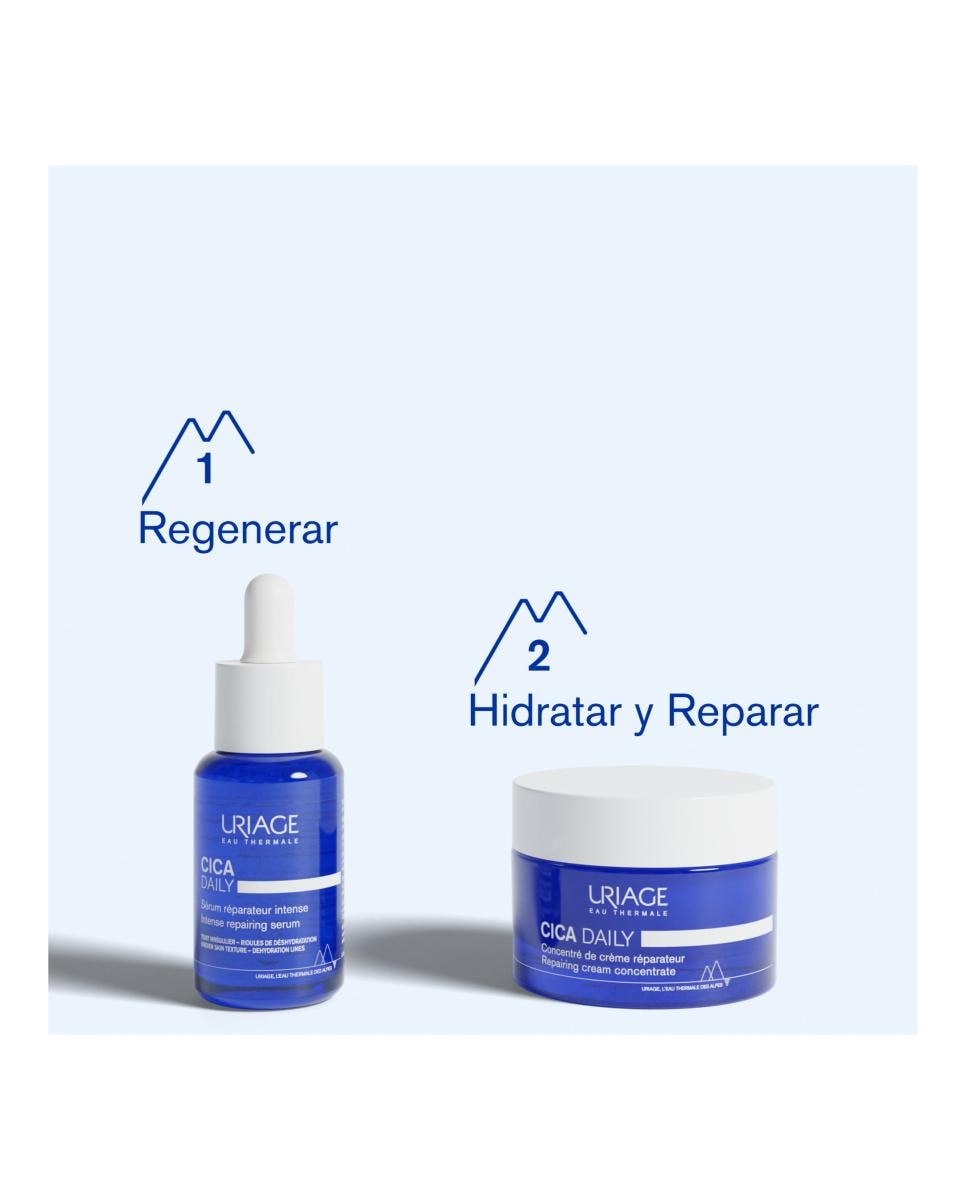 Crema Reparadora Concentrada CICA-DAILY 50 ml Uriage - 50 ml 10