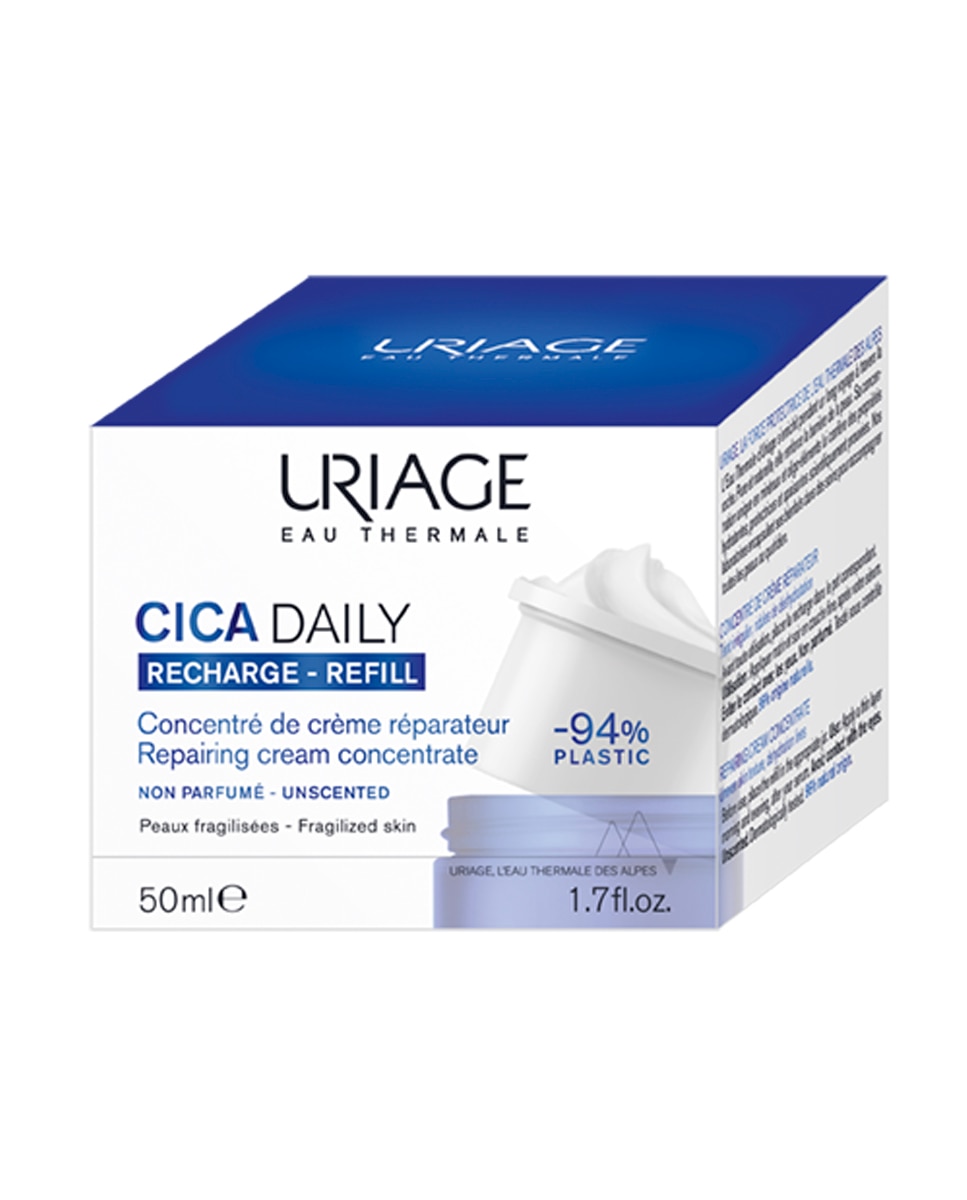 Uriage - Crema Reparadora Concentrada RECARGA CICA-DAILY 50 ml Uriage.