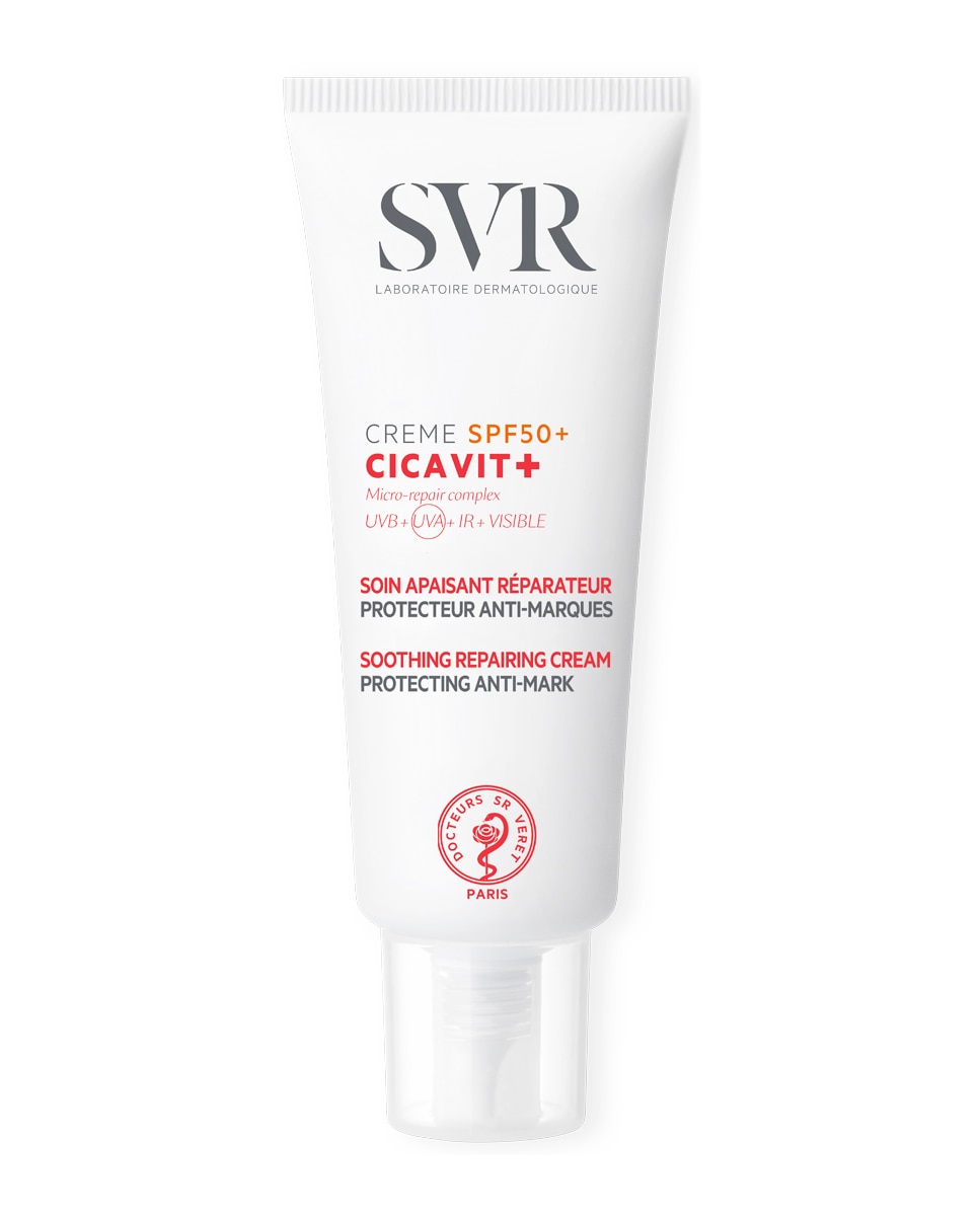 Imagen 0 de Crema Cicavit + SPF50+ 40 ml SVR