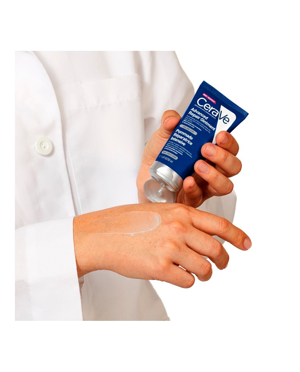 Bálsamo reparador avanzado para rostro, cuerpo y labios Cerave - 50 ml 3