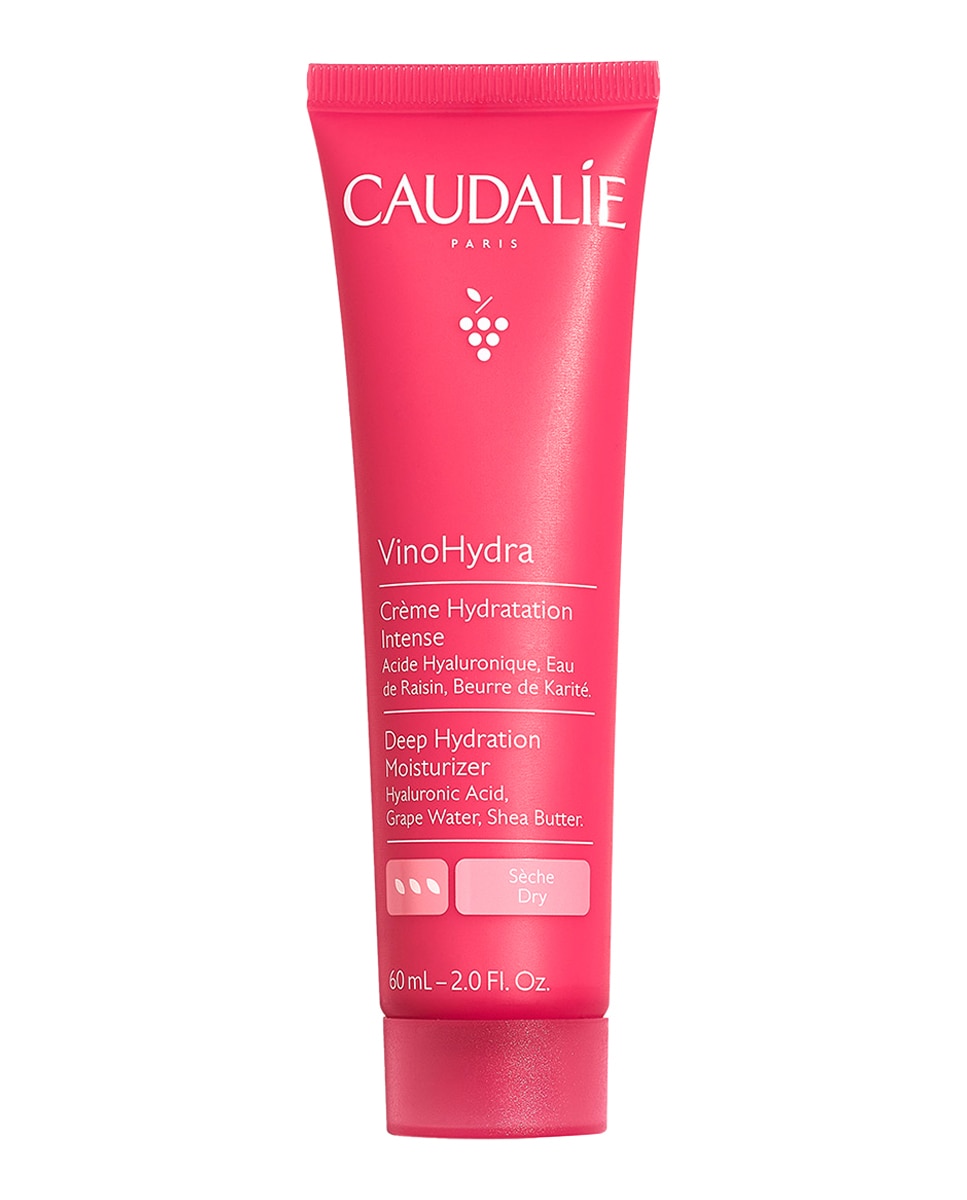 Caudalie - Crema Hidratación Intensa VinoHydra 60 ml.