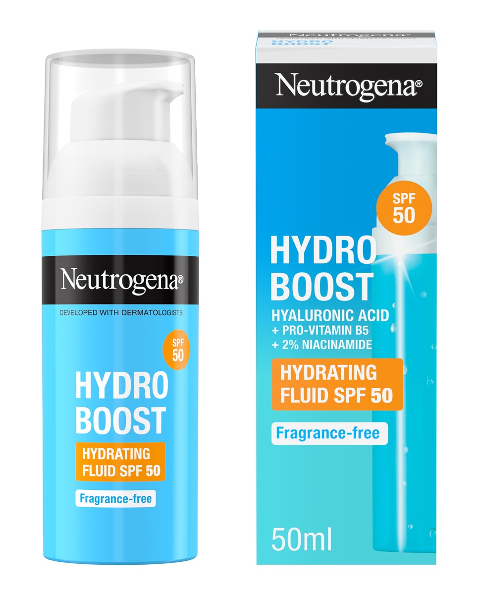 Hydro Boost Fluido Hidratante SPF 50 Neutrogena - 50 ml 2