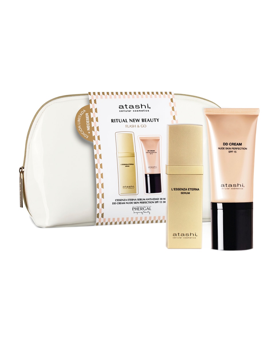 Imagen 0 de Cofre Regalo Tratamiento Facial Efecto Flash Atashi