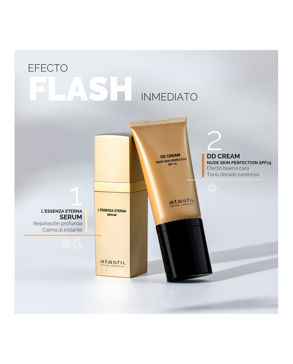 Cofre Regalo Tratamiento Facial Efecto Flash Atashi 5