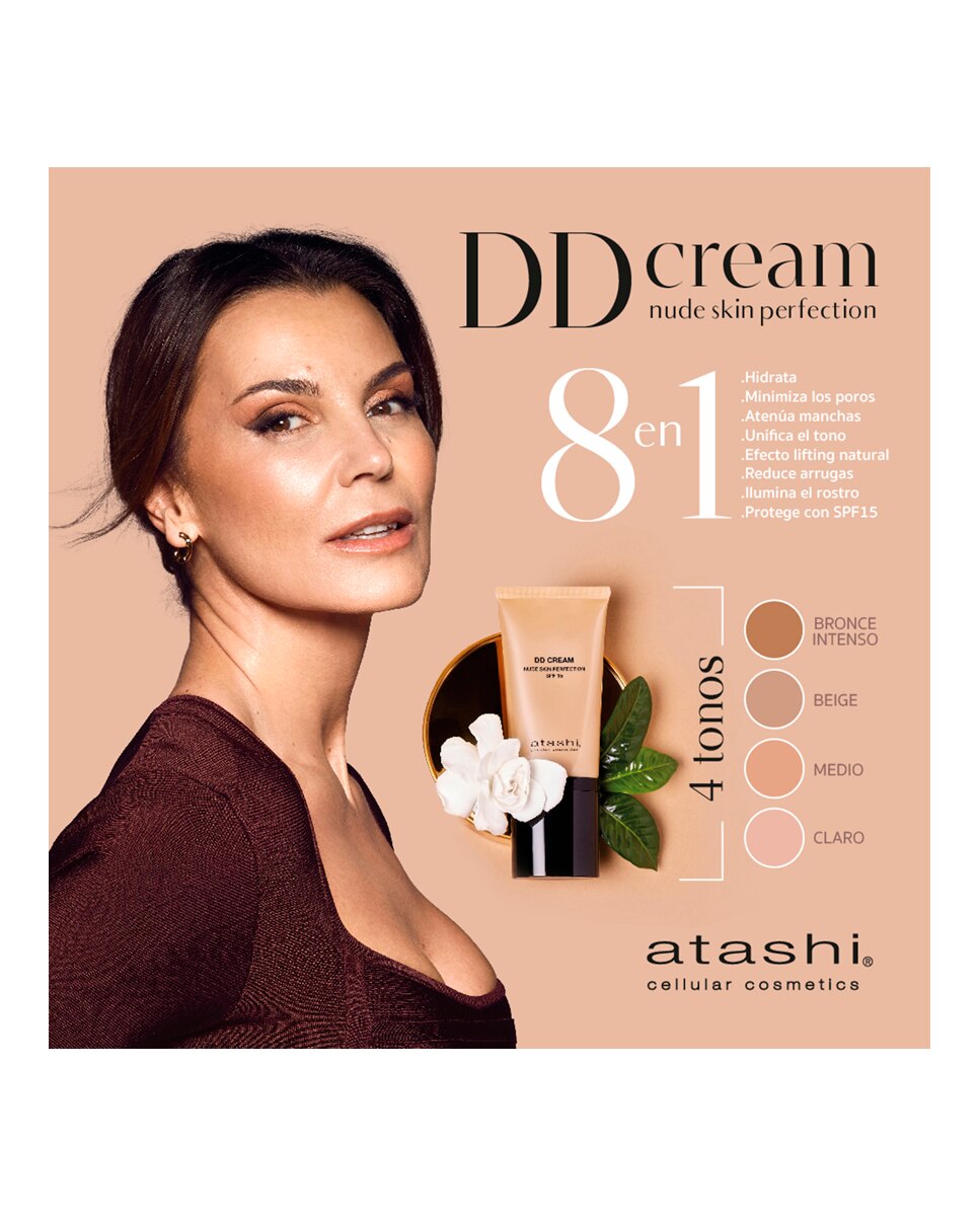 Cofre Regalo Tratamiento Facial Efecto Flash Atashi 8