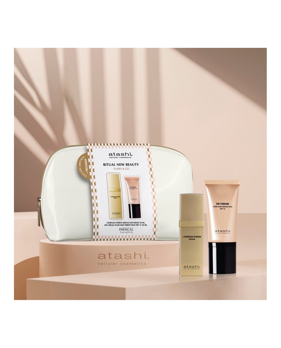 Cofre Regalo Tratamiento Facial Efecto Flash Atashi 9