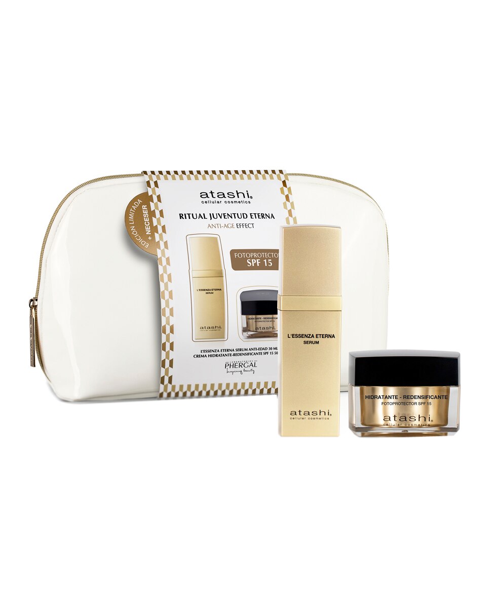 Imagen 0 de Cofre Regalo Tratamiento Facial Antiedad Atashi