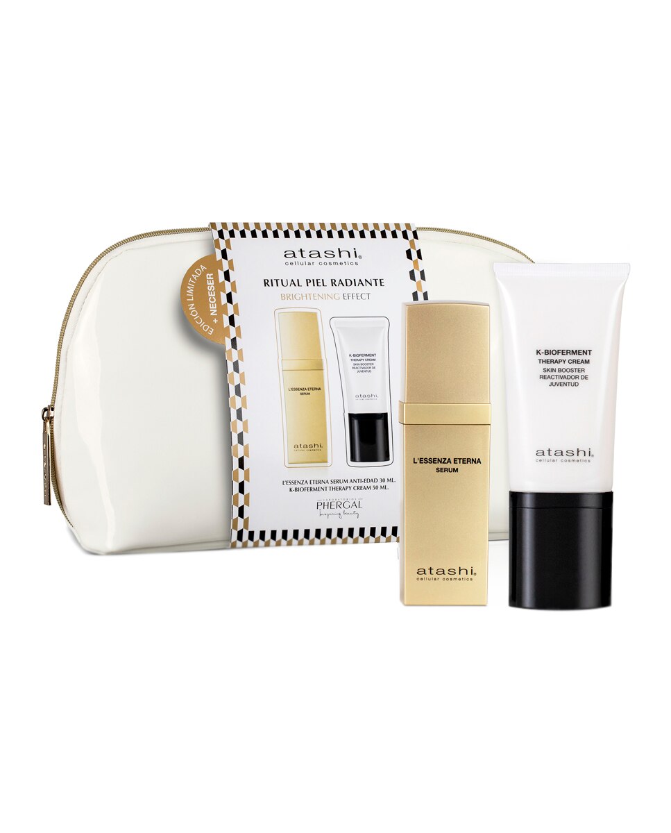 Imagen 0 de Cofre Regalo Tratamiento Facial Luminosidad Atashi