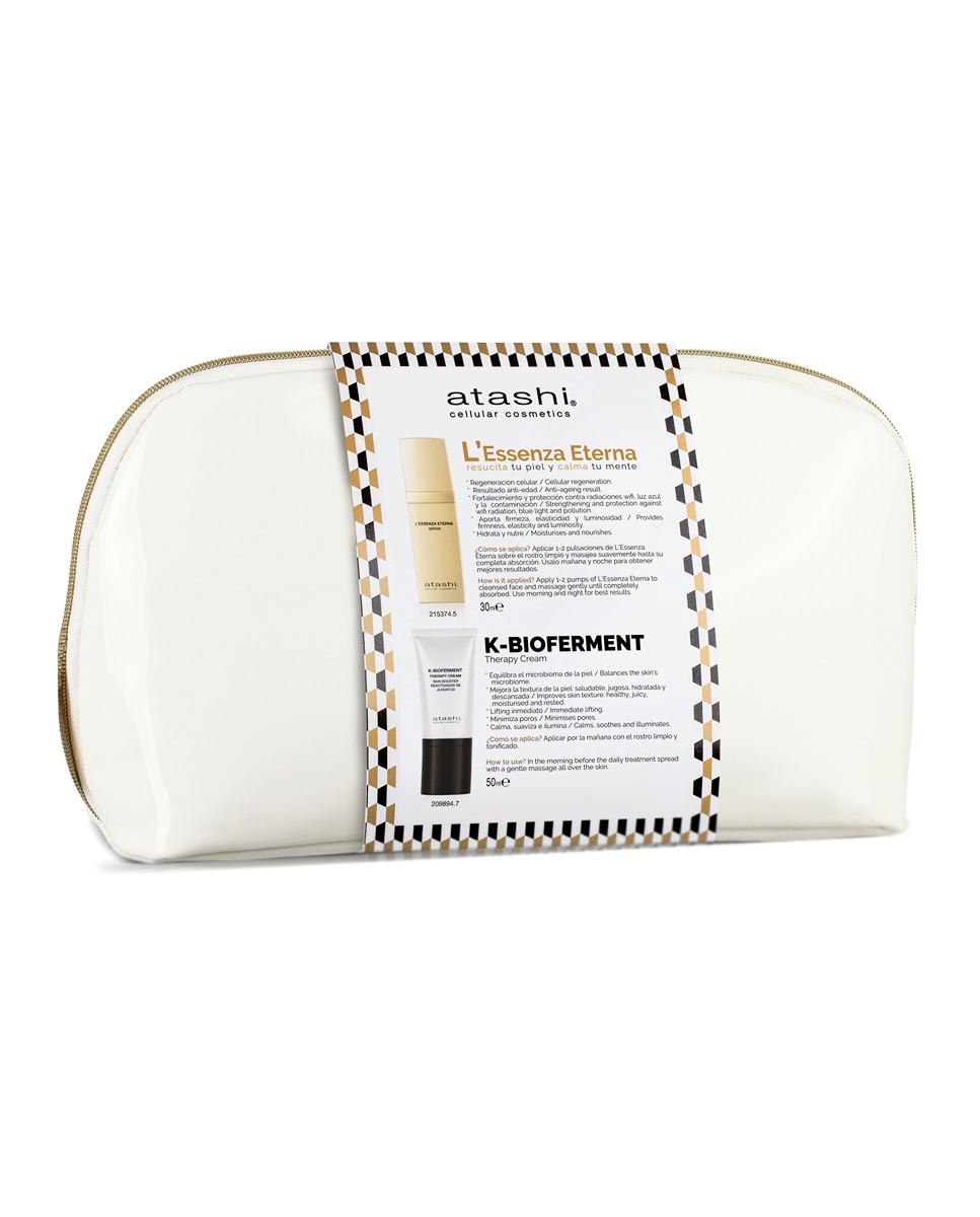 Cofre Regalo Tratamiento Facial Luminosidad Atashi 4