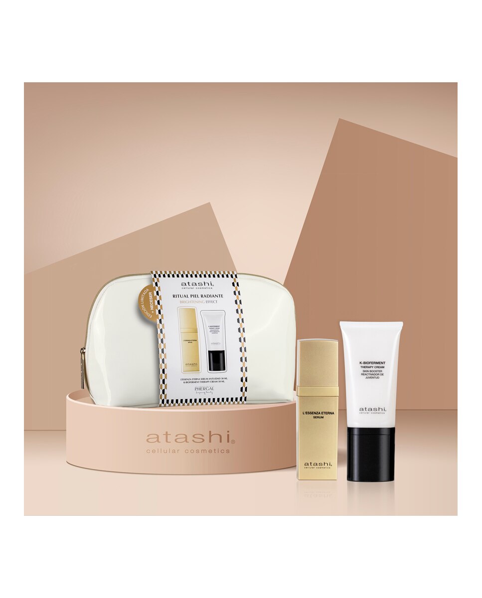 Cofre Regalo Tratamiento Facial Luminosidad Atashi 9