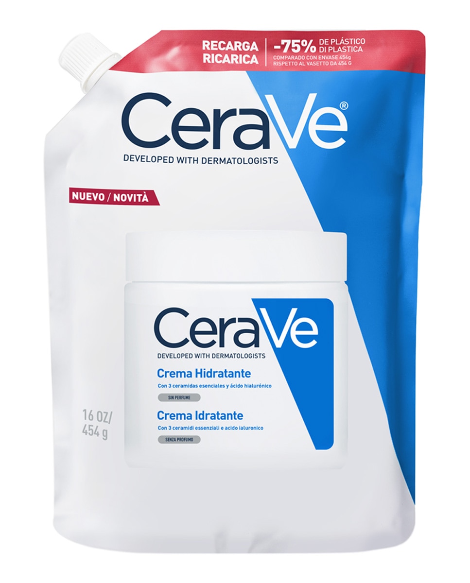 Imagen 1 de Recarga Crema Hidratante 473 ml Cerave