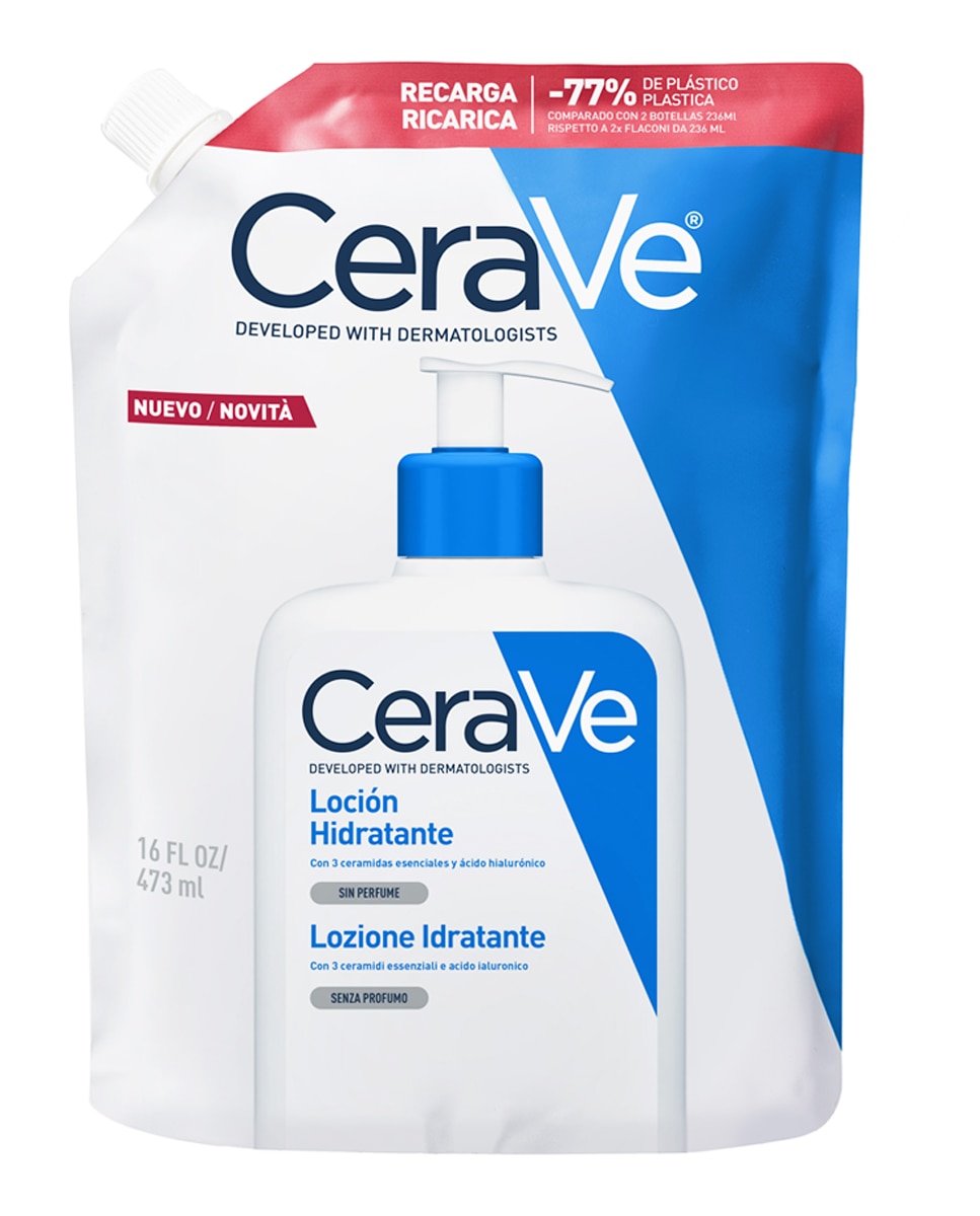 Imagen 1 de Recarga Loción Hidratante 473 ml Cerave