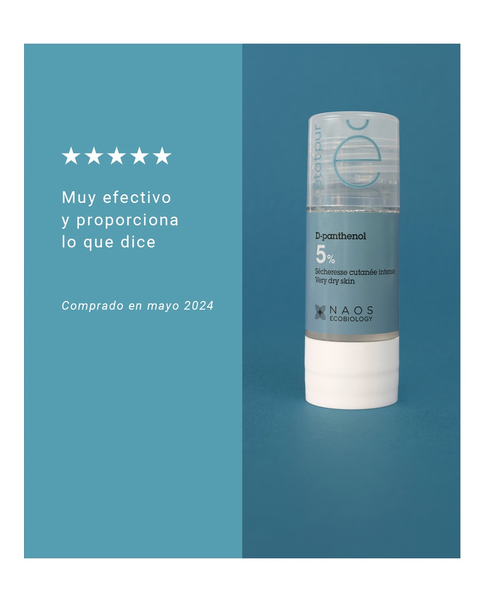 Pure Active D-Panthenol 5% 15 ml Etat Pur - 15 ml 5
