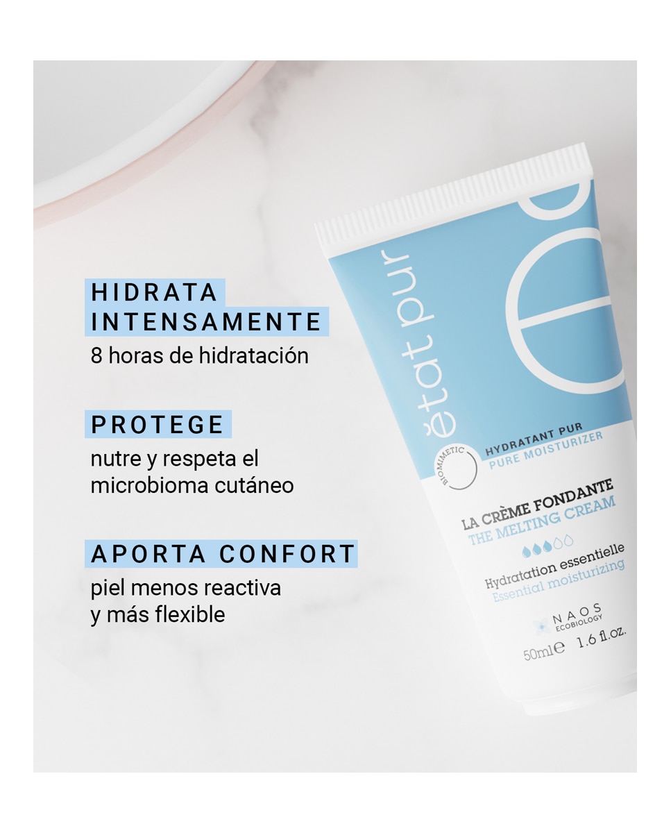 Crema Facial The Melting Cream 40 ml Etat Pur - 40 ml 2
