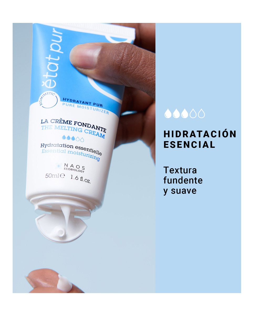 Crema Facial The Melting Cream 40 ml Etat Pur - 40 ml 9