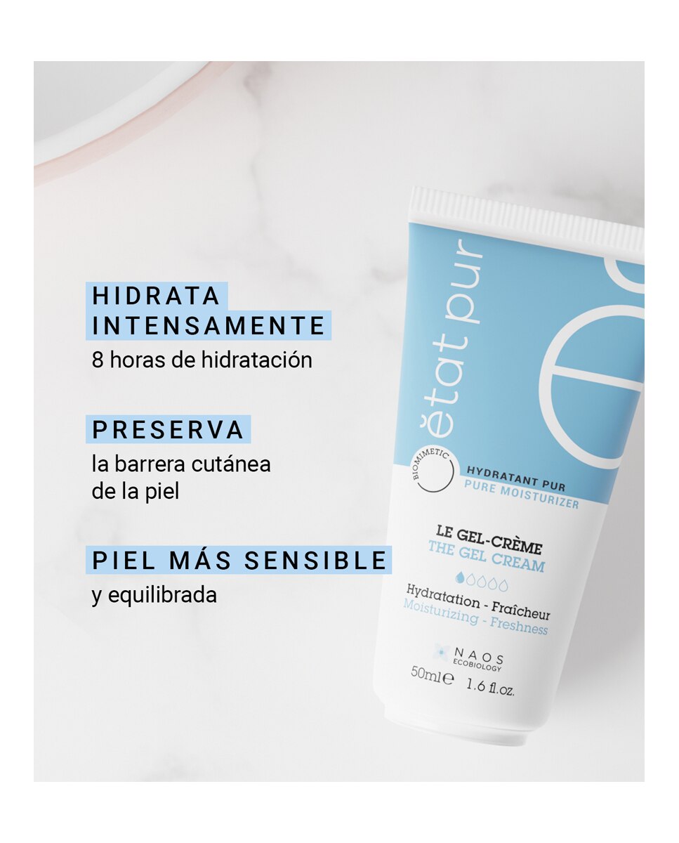 Crema Facial The Gel-Cream 40 ml Etat Pur - 40 ml 2
